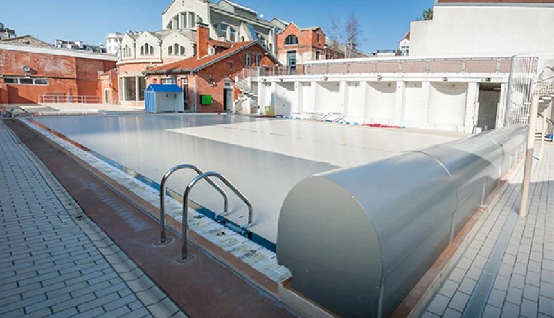 La piscine de la Butte aux Cailles