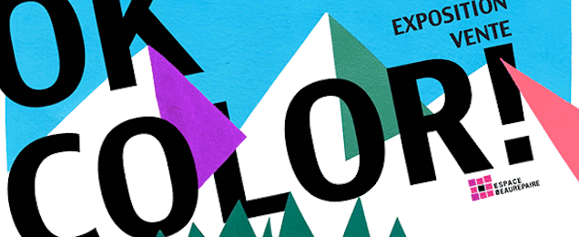 Ok Color L expo vente des createurs