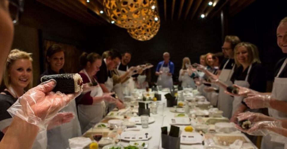 Des team buildings culinaires