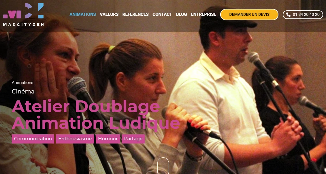 L atelier Doublage