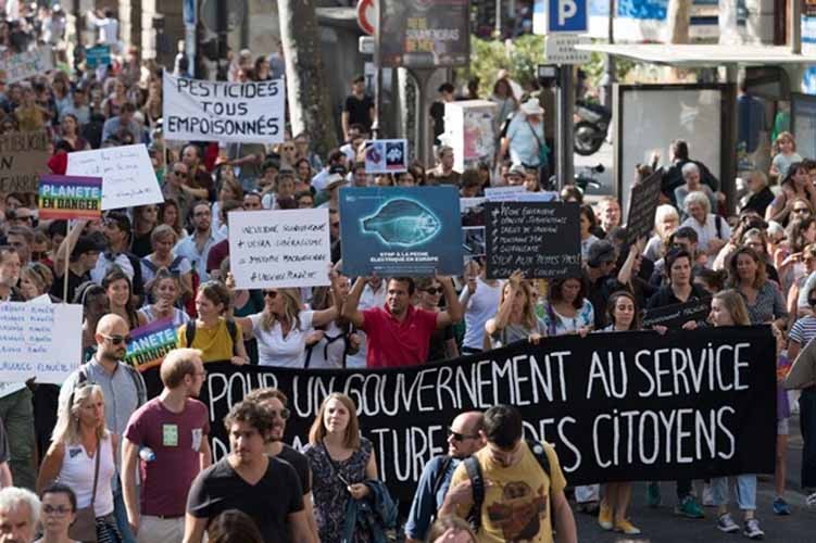 Les marches pour le climat
