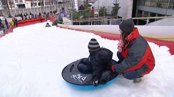 L ambiance chaleureuse des sports d hiver