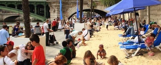 Paris plage EVENEMENTS POPULAIRES ET INFORMELS