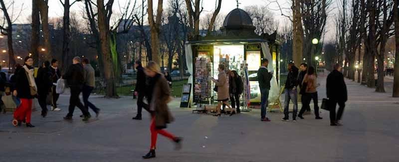 Paris aime ses kiosques