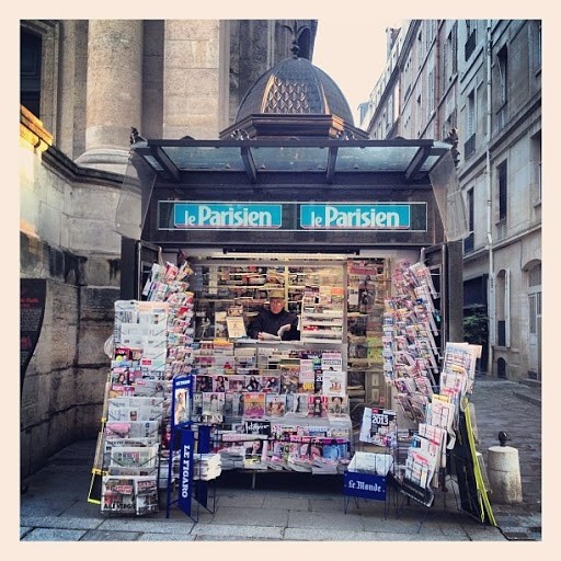 Le role du kiosque dans la ville