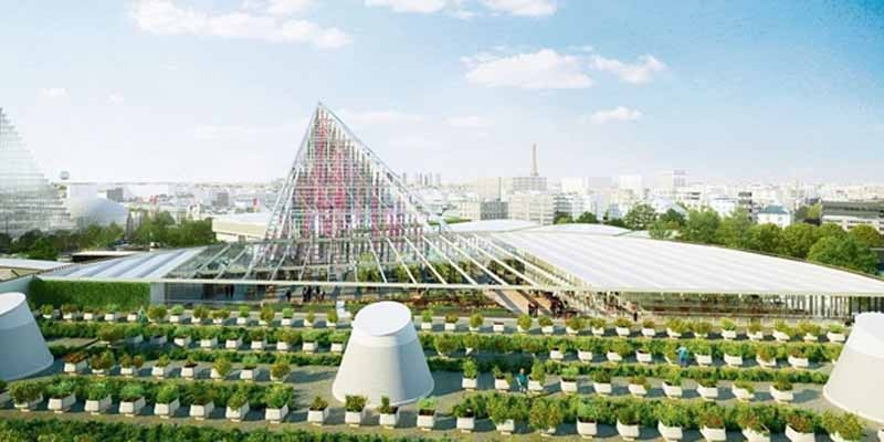 Une ferme urbaine