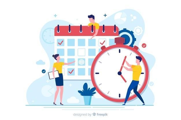 Une date et une heure pour votre evenement