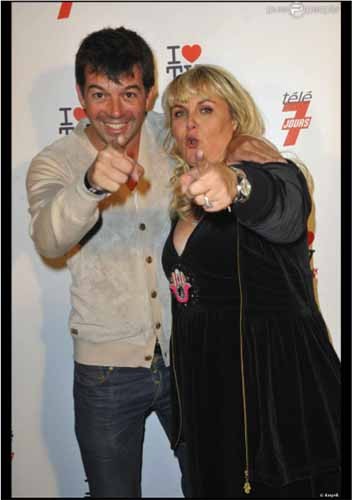 L image du presentateur TV
