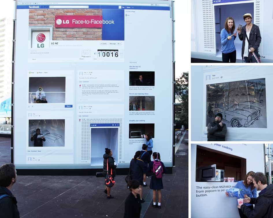 Le mur participatif version Web