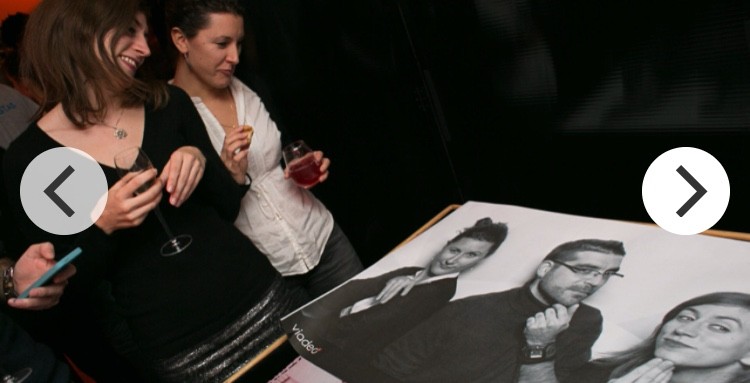 Le posterbox comme animation photocall