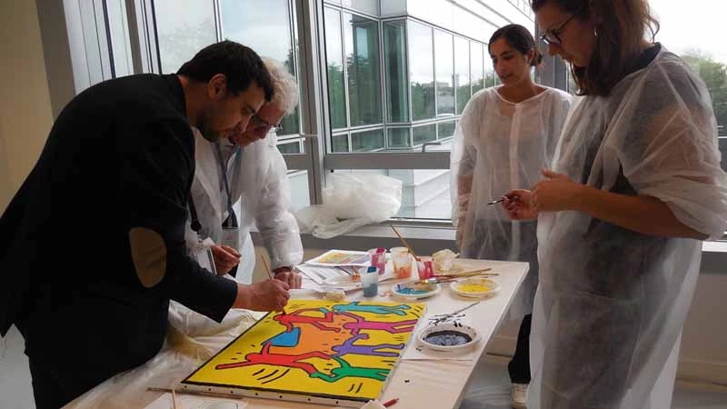 L-atelier Fresque