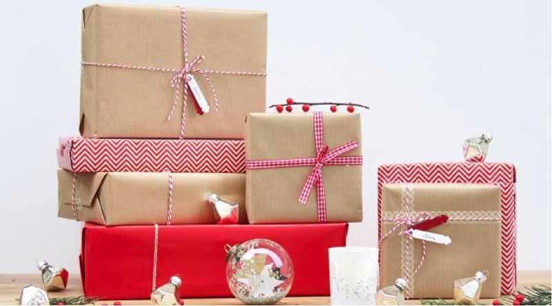 La thmatique des cadeaux de Noel