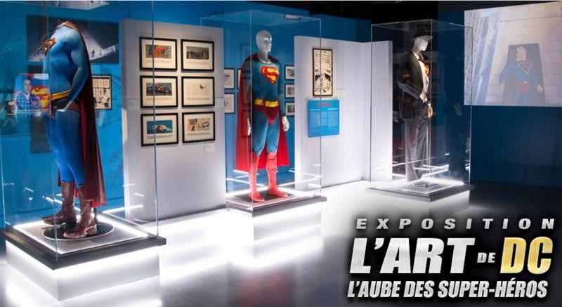 L aube des super heros