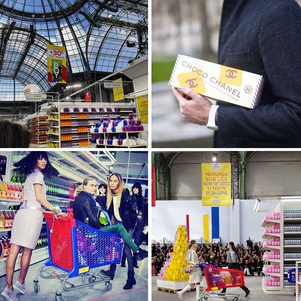 Un vrai supermarche de luxe