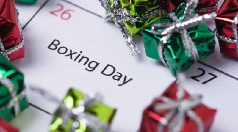 Boxing Day chez les Anglais