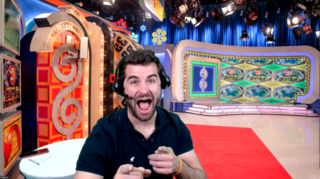 photo de l'animation home challenge