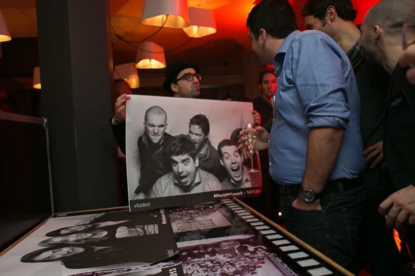 Animation photo Poster Box