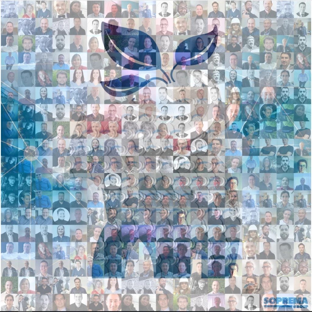 Animation Digital Mosaic