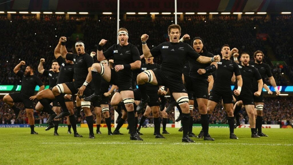 Exemple Haka des All Blacks