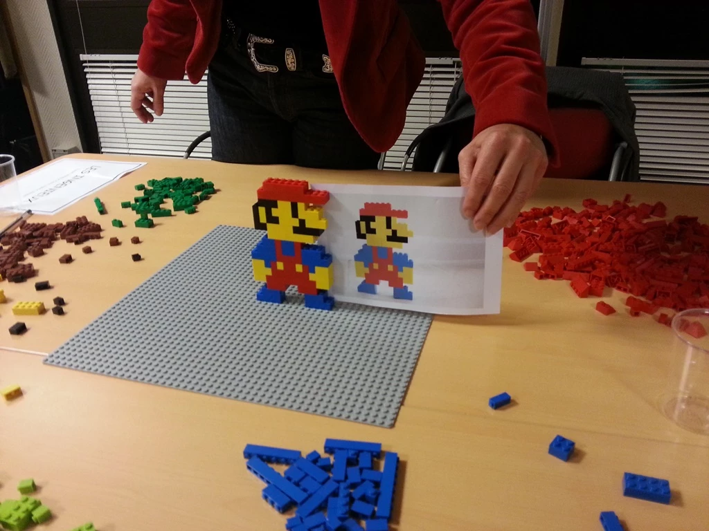 Lego Mania pour une animation de séminaire