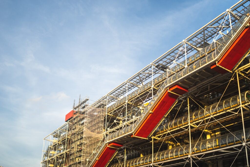 Centre Pompidou pour un team building à Paris