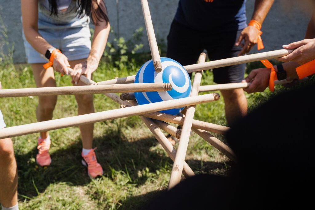 team building ext&eacute;rieur