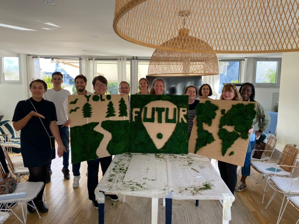 fresque-végétale-team-building