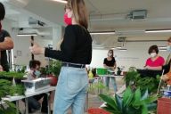 MadCityZen propose un atelier végétal pour renforcer la cohésion d’équipe. | © MadCityZen