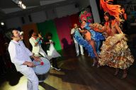 Fou rire et bonne humeur pendant l'atelier Batucada animé par MadCityZen. | © MadCityZen