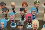 Figurine miniature imprimée en 3D représentant un collaborateur lors d’un atelier MadCityZen. | © MadCityZen