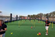 Participants en pleine épreuve ludique lors des Olympiades MadCityZen. | © MadCityZen