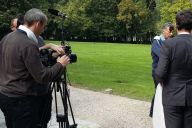 Caméra, clap et action ! Atelier cinéma en entreprise avec MadCityZen. | © MadCityZen