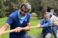 Team building actif avec MadCityZen : des défis physiques et ludiques à relever en équipe. | © MadCityZen